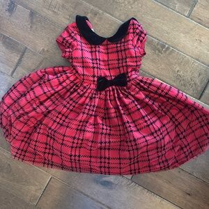Christmas dress with tulle! Worn once.